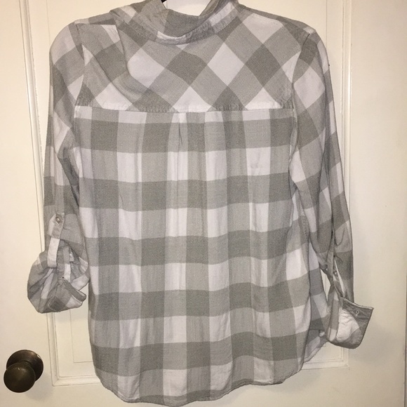Plaid button down - Picture 4 of 4